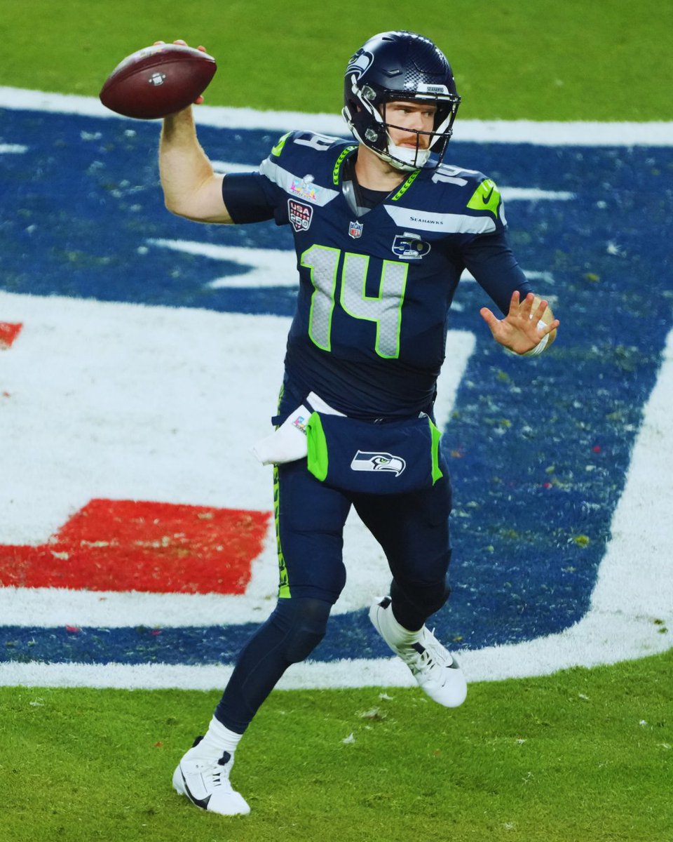 Super Bowl champion Sam Darnold in his postgame interview: 

“As long as you believe in yourself, anything is possible.”