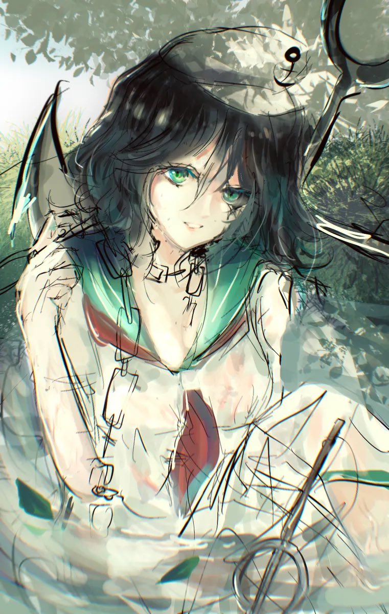 中三くらいに描いた村紗