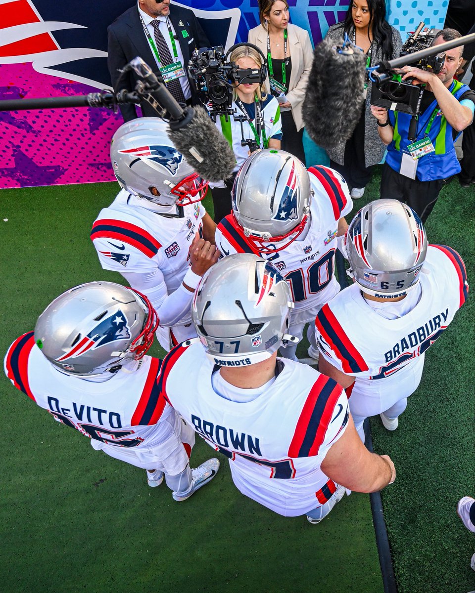 🚨🚨🚨- نيوانغلاند باتريوتس تاريخياً!

12- اكثر من لعب السوبر بول.
6- اكثر من فاز السوبر بول.
6- اكثر من خسر السوبر بول.