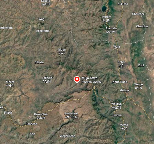 AmharaWarUpdate's tweet photo. ⚡️Local businessman extrajudicially executed after alleged extortion by regime officials in Muja town, Gidan Woreda (📍North Wollo Zone, Amhara Region, Ethiopia).

🔴 On January 25th at approximately 8:00 pm, regime security forces reportedly carried out the extrajudicial killing of Aragaw Sisay, a young businessman and resident of Muja-Mariam, after his arrest in Muja town. Security personnel reportedly shot Aragaw Sisay dead and mutilated his body.

🔴 According to multiple sources, senior Gidan Woreda officials and ENDF commanders allegedly extorted five million ETB from the victim under threat of death, claiming the money was required to support regime security operations. Despite reportedly selling personal property and paying the full amount, Aragaw Sisay was still arrested and killed.

🔴 Officials identified by sources as coordinating or authorizing the killing include:

▪️Endalew Abate, Head of the Gidan Woreda Militia Office
▪️Amanuel Ayalew, Head of Gidan Woreda Administration
▪️Semagn Bayo, Head of the Peace and Security Office

🔴 Additional reports indicate that the ENDF commander in Muja town, acting under direct orders from General Assefa Chekol, had previously imposed similar financial demands on civilians, threatening execution for non-compliance and allegedly targeting victims even after payments were made.

#Amhara_War_Updates