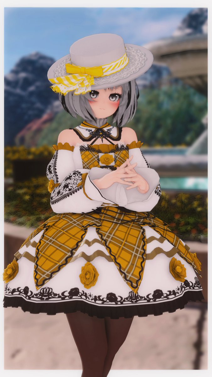 スポットライト:
エレガントちずむ！

しかし彼女はまだあなたのチーズを盗みま🧀🧀

#PSO2NGS_SS