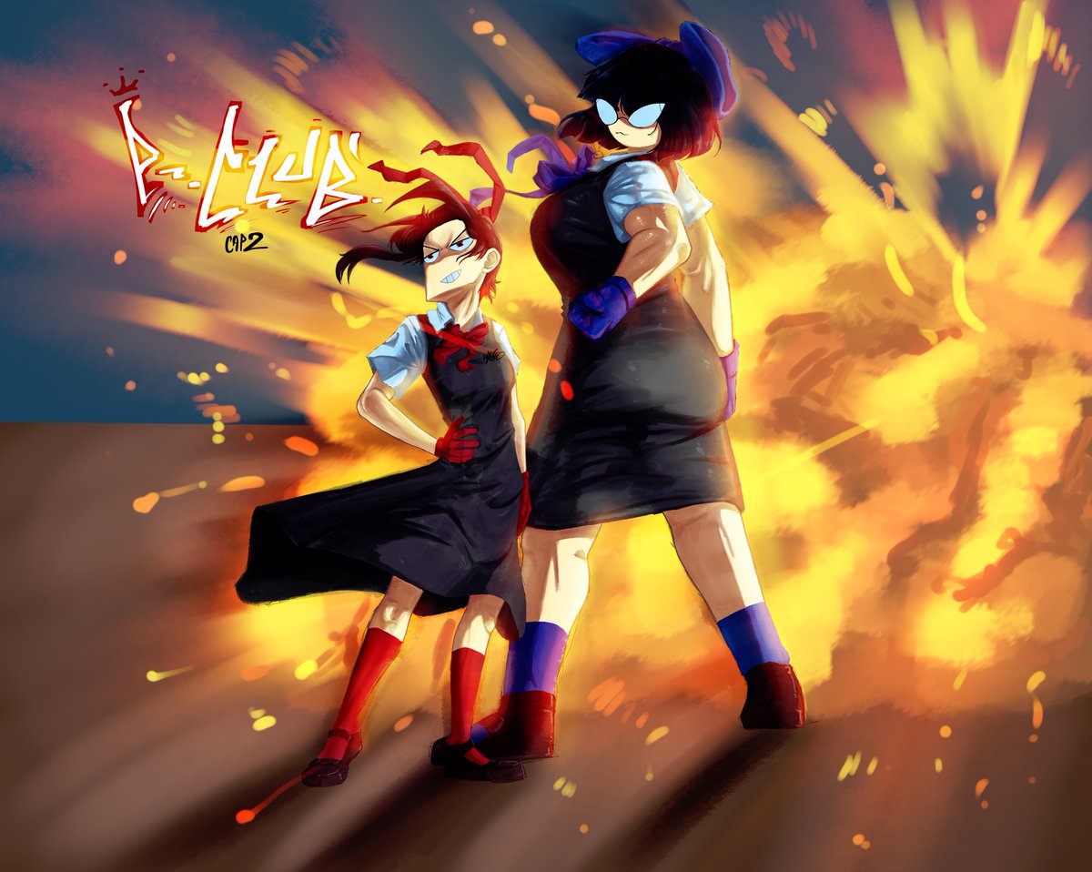 Feliz capitulo 2!!!!
amo a este duo y que bonito capitulo <333
#DDLC #ThePClub