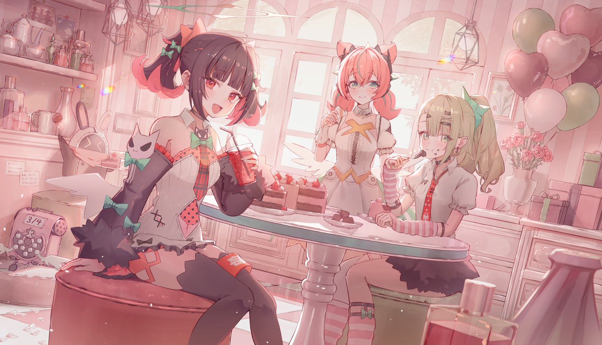 ゼンゼロ #妄想エンジェル お祝いのケーキ！！💖