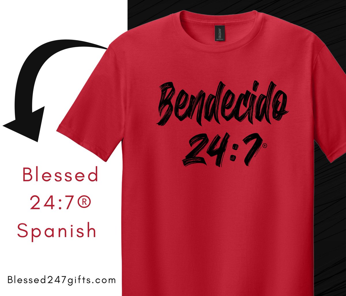 RealBlessed247's tweet image. YES ❤️ #Bendecido247
Blessed 24:7 ®️ 

.
Blessed247gifts.com 
.

.

.

.

.

.

#blessed247 

#blessed247life #blessed247movement #blessed #Bendecido
#SuperBowl2026 #badbunny #Benito