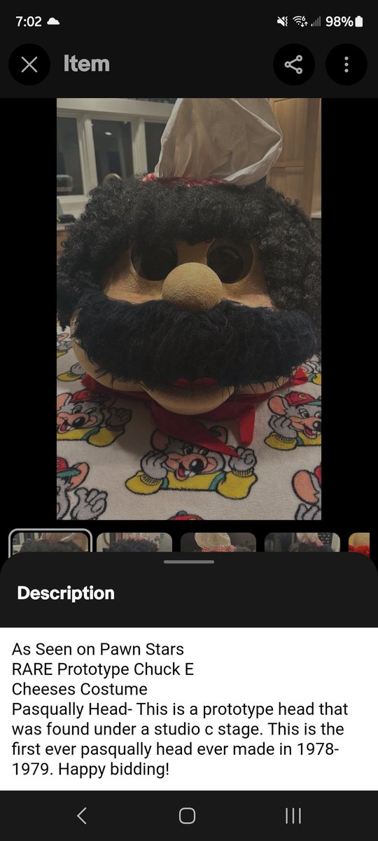 Chuck E. Cheese tweet media