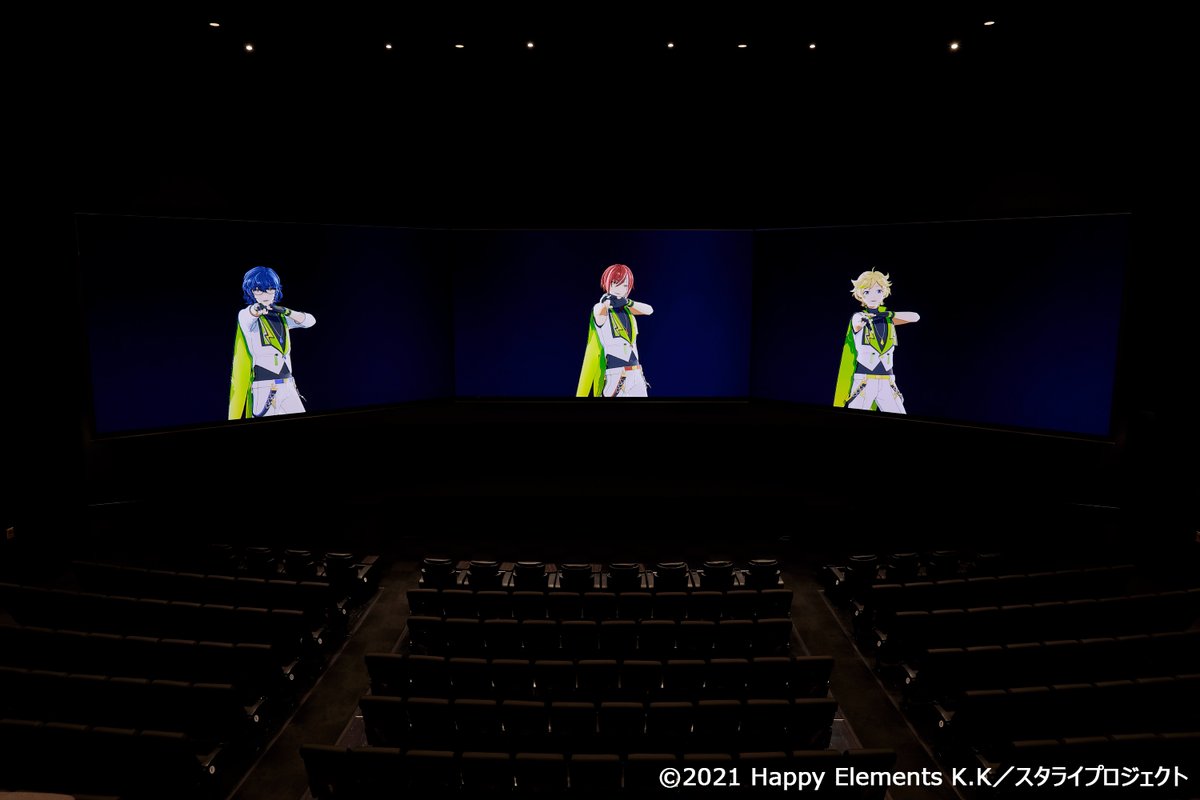 #スタライ 9th Tour
3面ライブスクリーン🎞

＼ᐠ 🌟上映は、いよいよ明日まで！🌟 ᐟ／

⏰本日の上映スケジュール
#丸の内ピカデリー
▶11:50～/15:10～
#MOVIX八尾
▶16:45～/20:00～
#MOVIX広島駅
▶14:25～
#熊本ピカデリー
▶12:05～

オリジナル編集による3面スクリーン化🎥