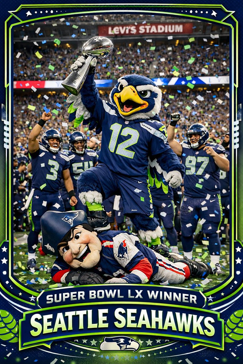 Backmack66's tweet photo. Congratulations @Seahawks for the #SuperBowlLX Win. Here a little Pic i have create. Danke an das @RTLNFL Team @BjoernWerner @EsumePatrick und all die anderen für die tollen Übertragungen. #SuperBowLX #rtlnfl https://t.co/ATOQoDqIlJ