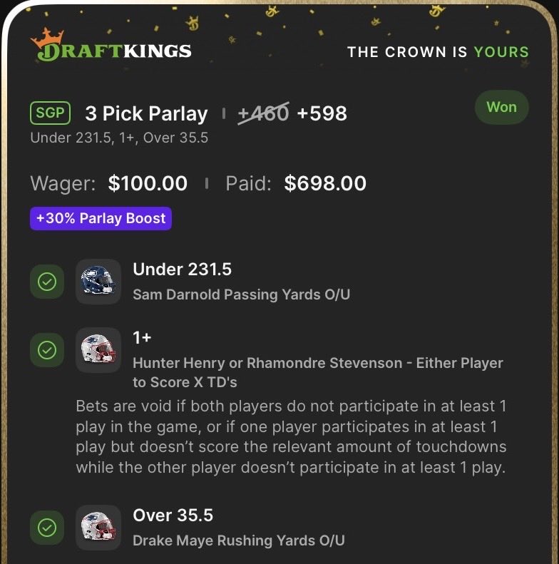 TPB_FirstTD's tweet photo. CASH IT 💰 #GamblingX https://t.co/GtvrdTbm75