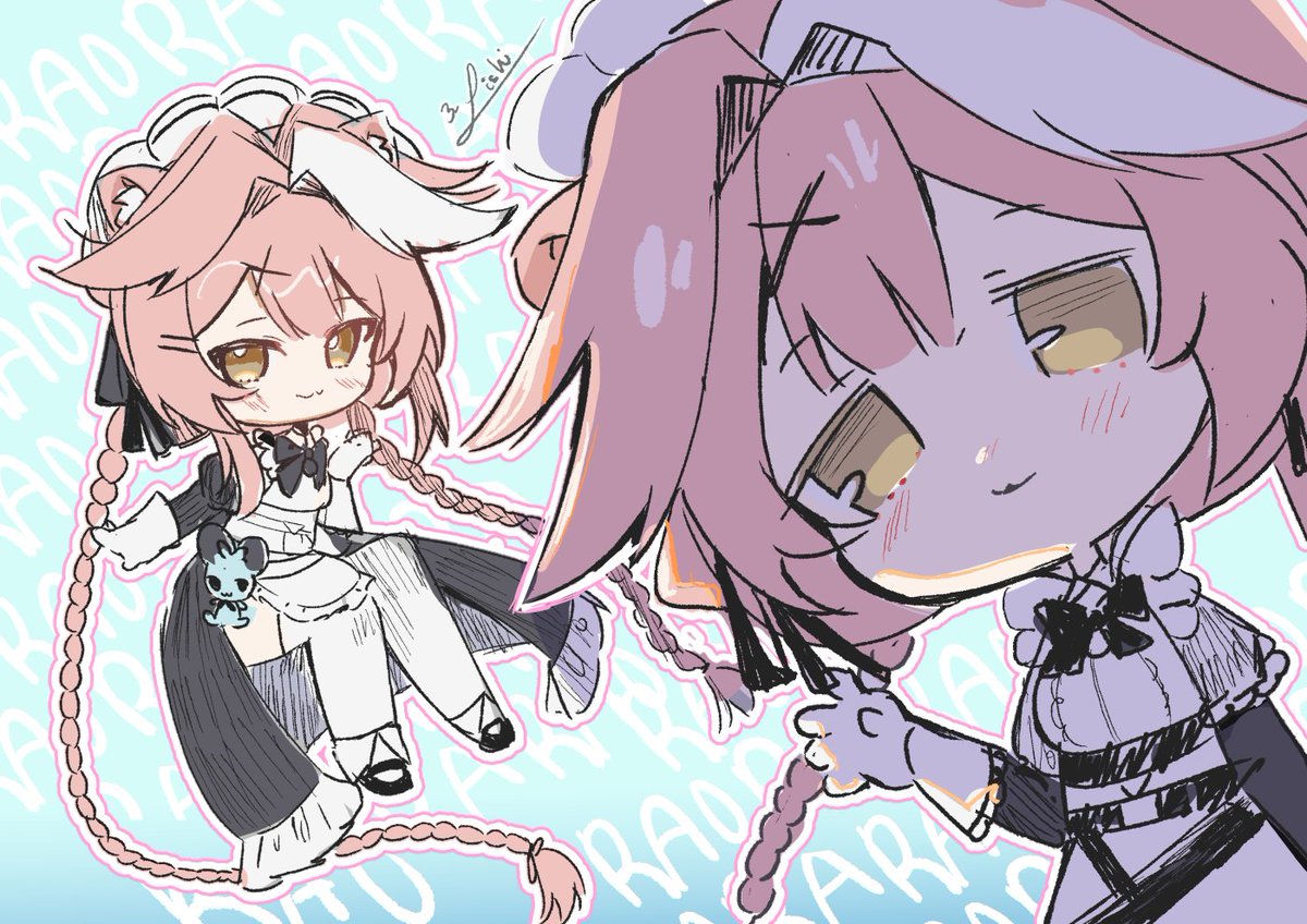 hi dis is raora maid 

#RaoValentine2026 #RaorArt