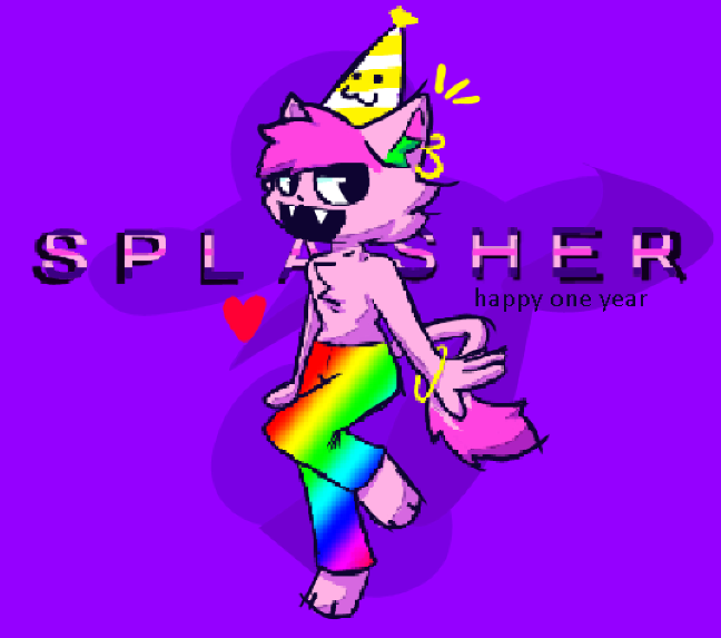 mr_nordmal's tweet photo. Hii splashington I have a gift for your birthday! I'm a bit late but oughugh uhhhhh @APerson542 

#Birthday #Splasher #Happybirthdaysplasher https://t.co/hVtfXjOg9c