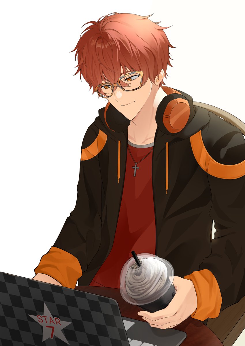 xox_kyundesu's tweet image. #MysticMessenger ★707★