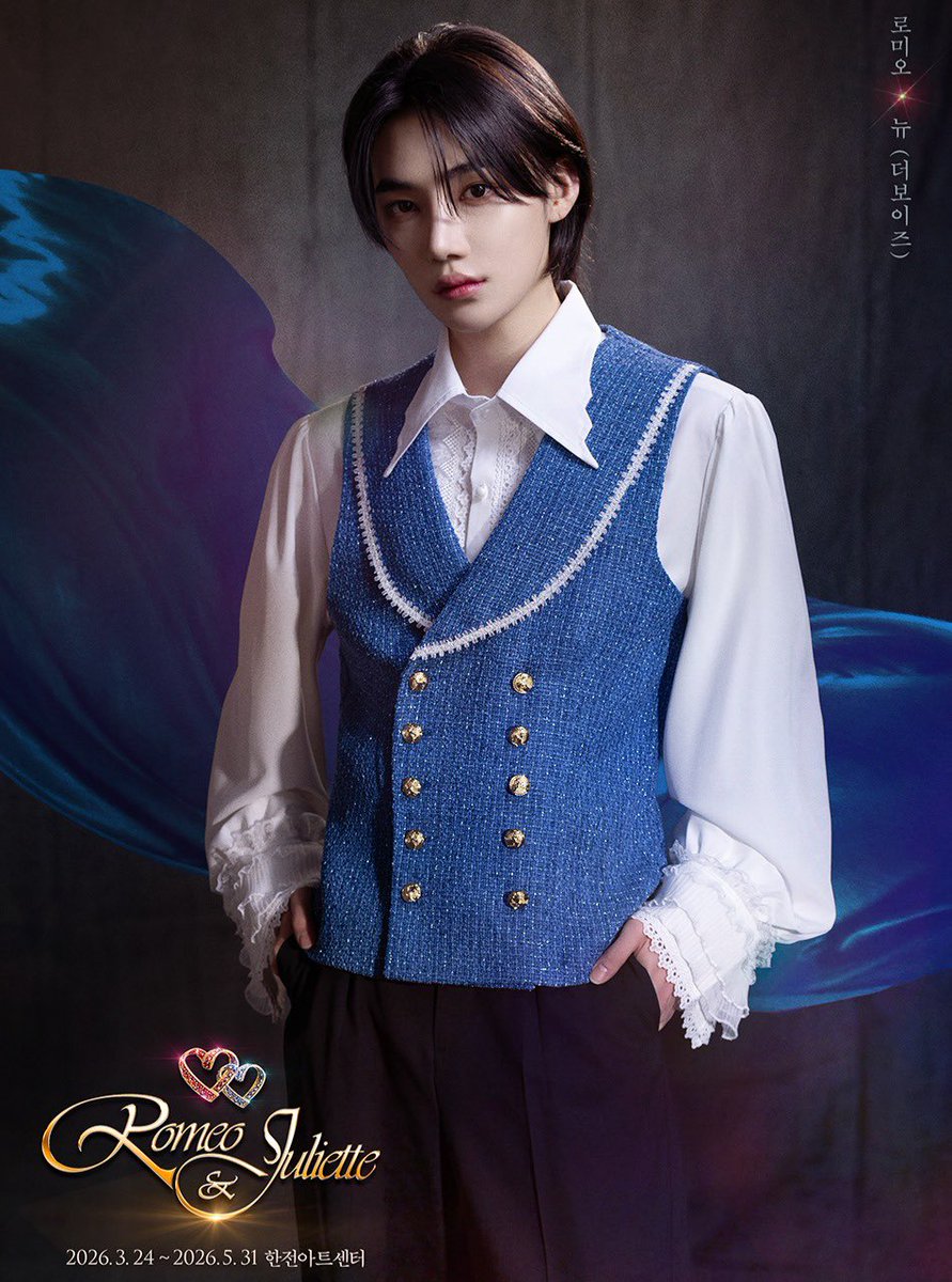 로미오와줄리엣 | CAST PROFILE VER.1 🌹 로미오 #뉴

🔗instagram.com/p/DUha_0UEx4z/