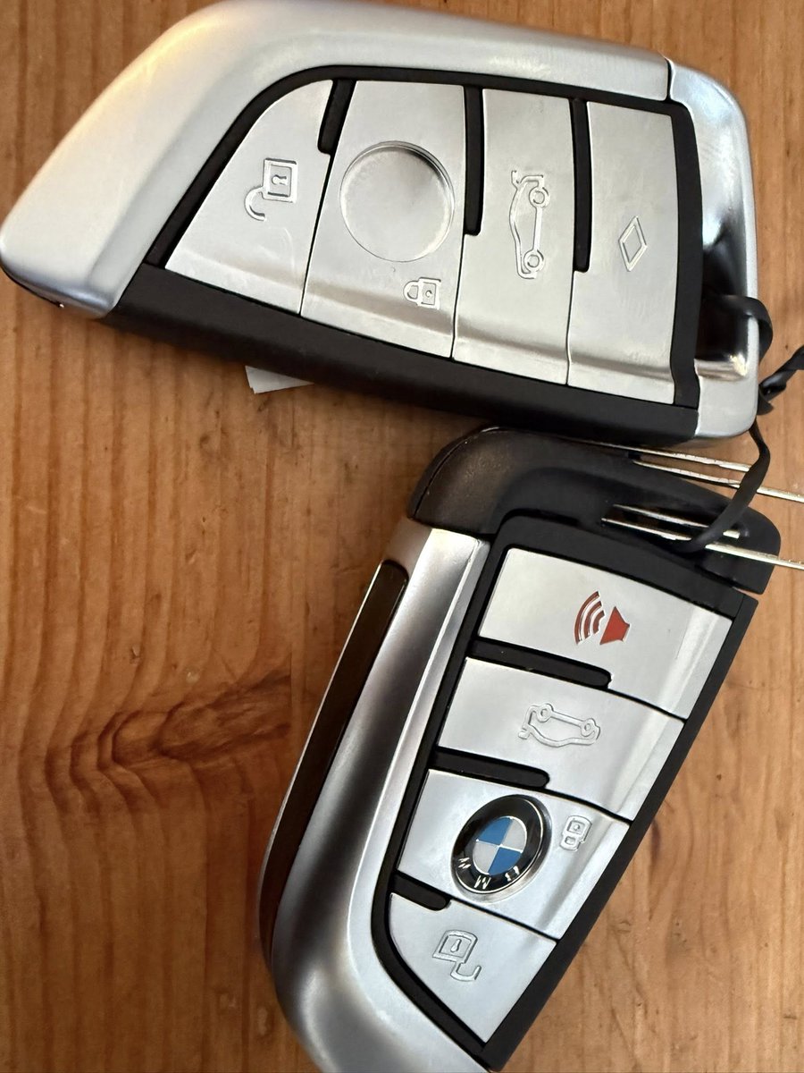 Copy BMW G Series BDC3 Key with Keydiy KD-X4

using the universal clip adapter 
obdii365.com/wholesale/bmw-…