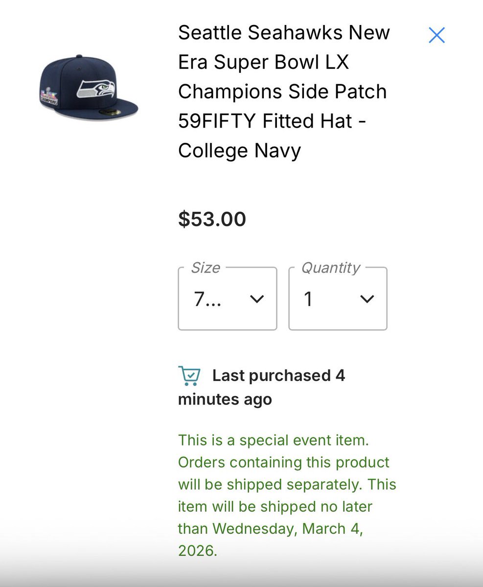 Imagine New England having an easy schedule and an easy playoff road just to get destroyed by the Seahawks in the Super Bowl and btw Sparkle is buying a Seahawks hat for herself