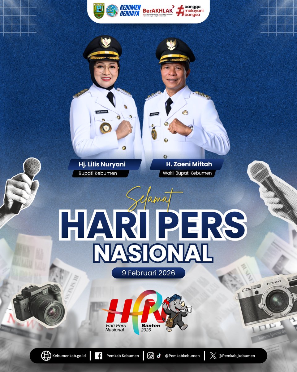 📰 Selamat Hari Pers Nasional 2026

✨ Terus berkarya, menjaga integritas, dan menjadi suara bagi publik