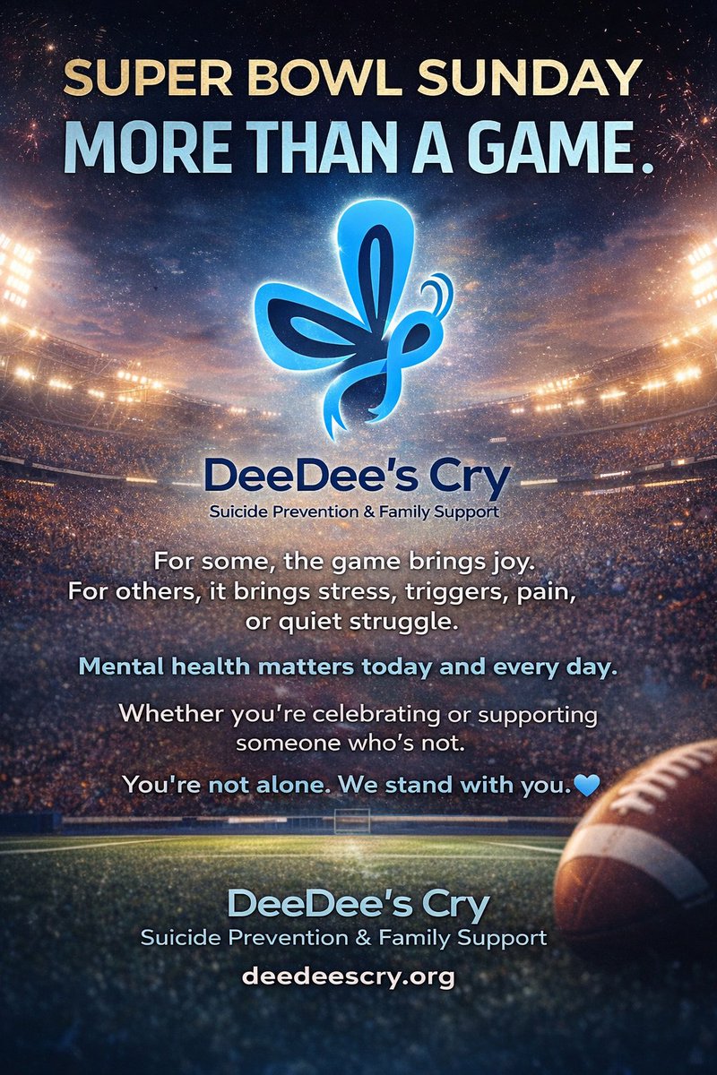 DeeDee's Cry Suicide Prevention & Family Support tweet media