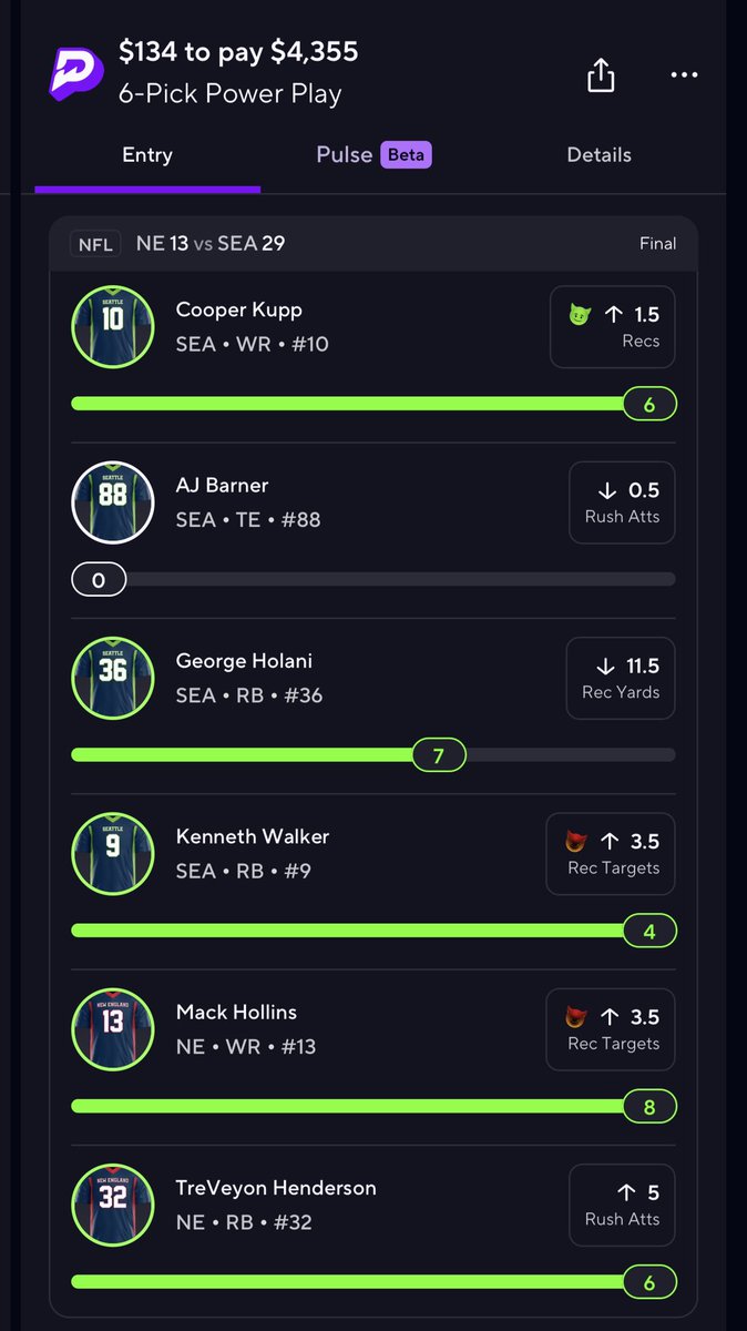 2EasyDFS's tweet photo. @PrizePicks BOOM 💥 https://t.co/Sn1T2G7D2v