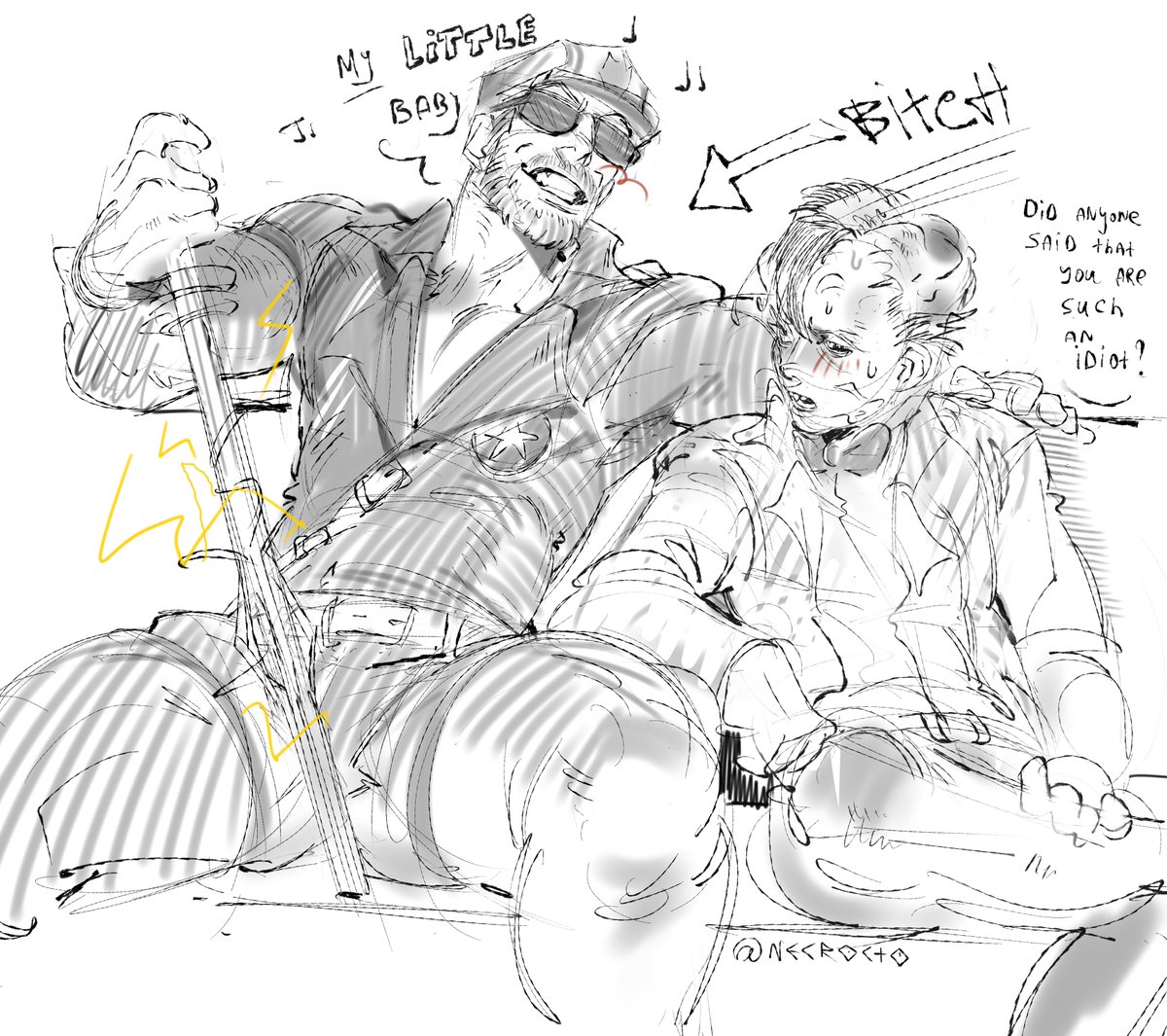 ''chilling'' on my weekend with this duo <3
#LelandCoyle #FrancoBarbi