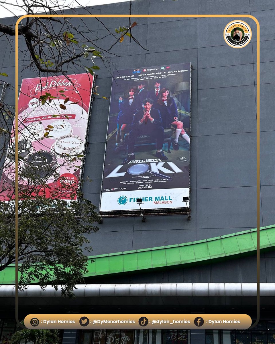DyMenorhomies's tweet photo. Mystery Begins! 👀
The Project Loki billboard has been spotted at Fisher Mall Malabon! Are you ready to uncover the mystery?
Streaming February 21 on Viva One and CignalPlay.
#ProjectLoki #VivaOne #CignalPlay #Wattpad #WebtoonProductions #MQuest #Cignal #StudioViva https://t.co/uHOqEnGrpQ