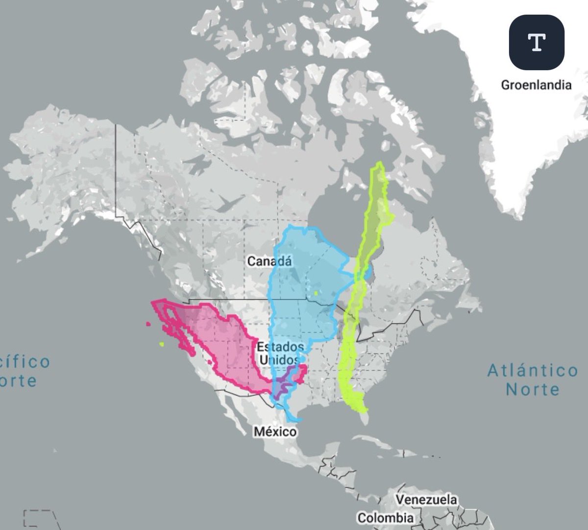 felipeph95's tweet photo. @greengodict Lets start using real maps. Brazil, Mexico, Argentina and Chile. Real American countries on top of the self claimed “americans” https://t.co/AzZK0lstek