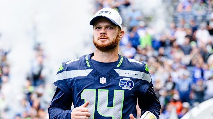 SleeperSeahawks's tweet photo. Sam Darnold had zero turnovers in the playoffs.

Proved the haters wrong https://t.co/JsMtF4DhYB