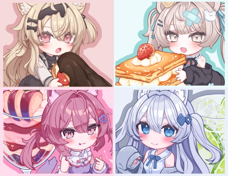 VライフQにはこんな感じのを持っていく予定です～🍰🍴✨️