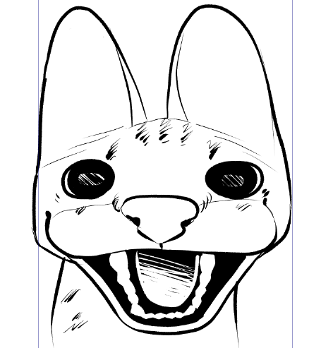 there are 2 servals inside of you.

one says "wa" and the other says "WAH!"