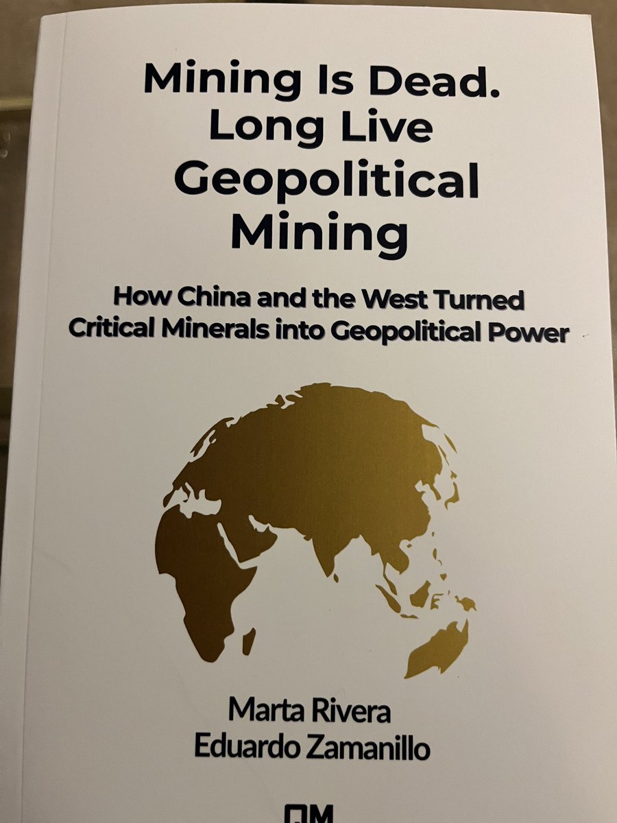 ChibambaKanyam's tweet image. Last week, I shared a post on LinkedIn regarding the Critical Minerals Ministerial that was held in DC. Shortly after, someone in the U.S. who knows Dr. Hapenga Kabeta, the Permanent Secretary for Mines in Zambia, suggested, “Ask the Ambassador to read this book before the…