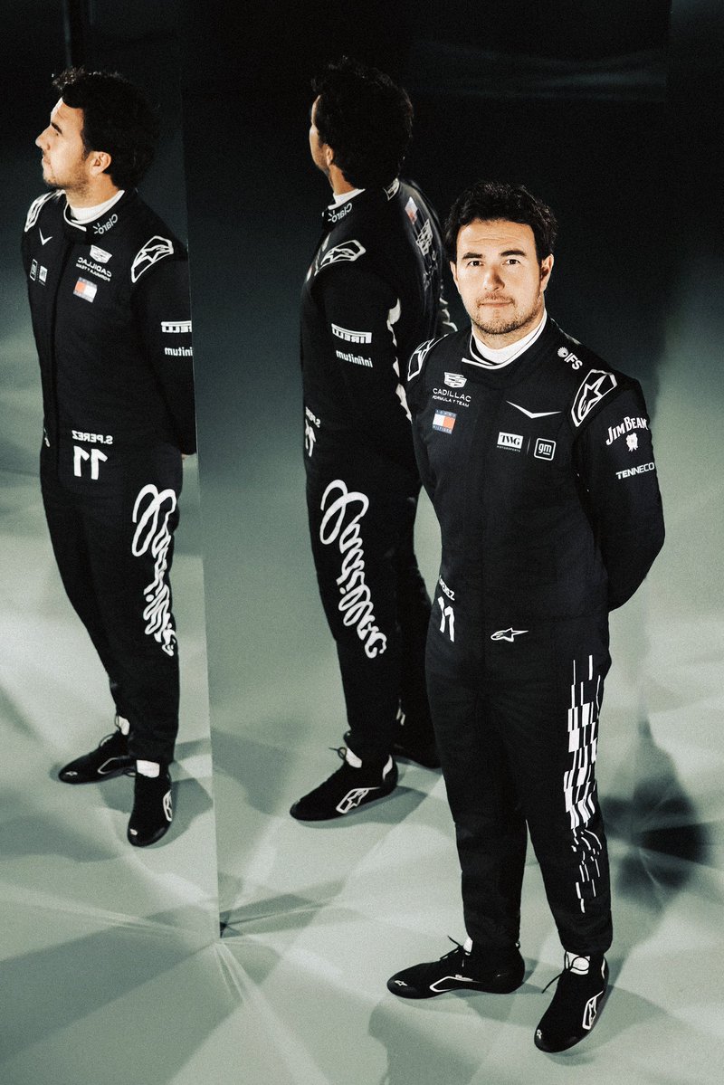 Les presento mi <a href="/Cadillac_F1/">Cadillac Formula 1 Team</a> 
Orgulloso de representar a toda América, orgulloso de ser latino.