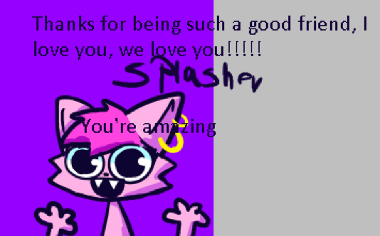 mr_nordmal's tweet photo. Hii splashington I have a gift for your birthday! I'm a bit late but oughugh uhhhhh @APerson542 

#Birthday #Splasher #Happybirthdaysplasher https://t.co/hVtfXjOg9c