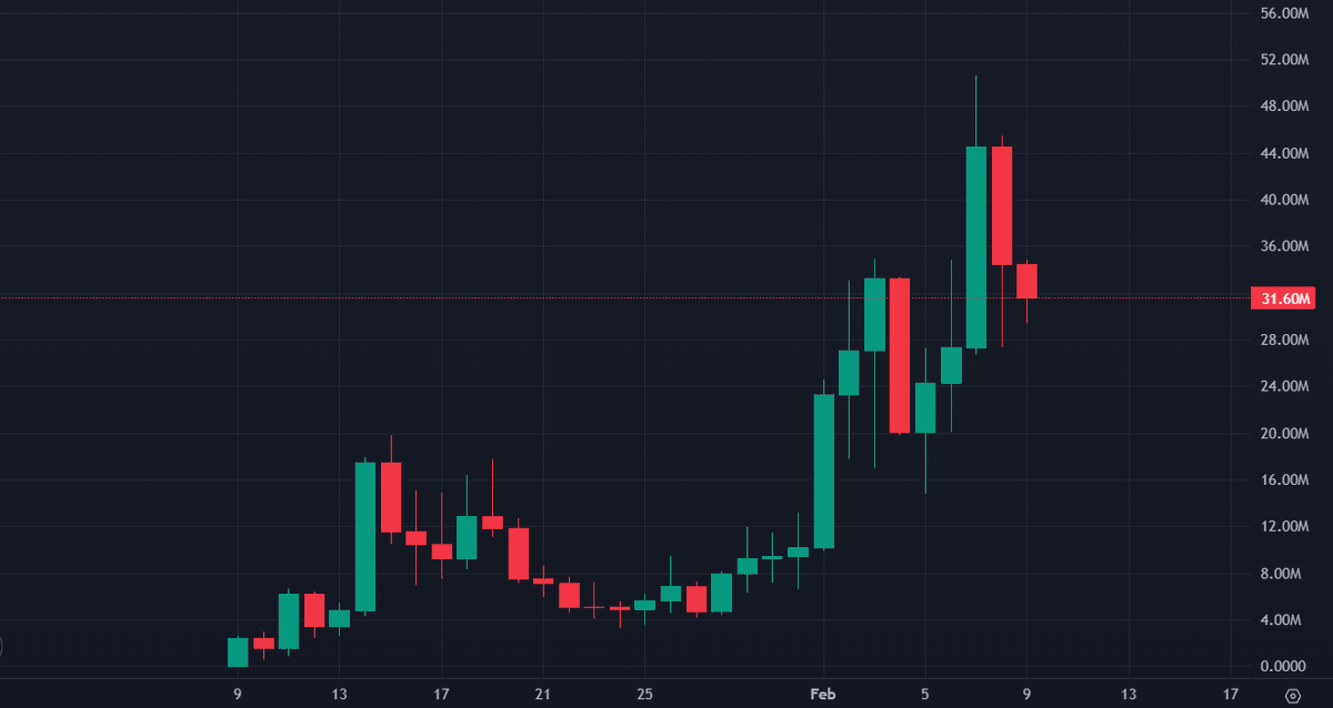 shwivl's tweet photo. The $BUTTCOIN chart might be the best looking chart right now

Has made new ATH's one after another and has had healthy dips the whole time

Even after the recent attempted wave of fud it has held perfectly 

Also a total of 9% of supply was locked for 1 year 

If your looking for a good slow cook this really does seem like the best option right now 

Of course DYOR and stay safe out there