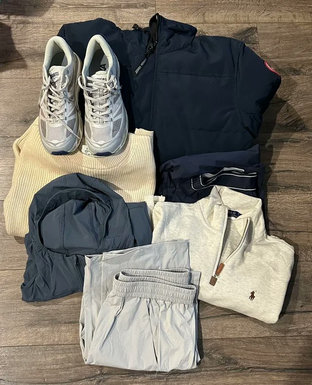 HolderNall3385's tweet image. Easy. Comfortable. Ready for the day 💪
Polos, sneakers, and comfy activewear—practical yet stylish.
Do you like this everyday fit? 👀

#OOTD #CasualStyle #EverydayLook #ComfortWear
