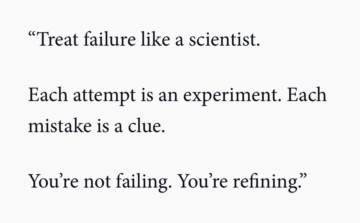 readswithravi's tweet image. James Clear on thinking like a scientist: