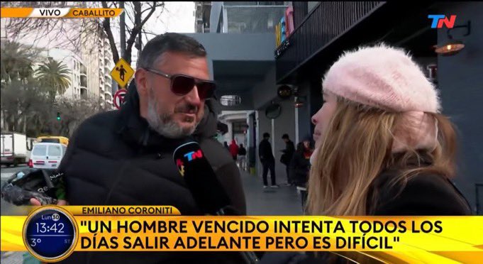 Yo empezando la semana después de la derrota de Boca.