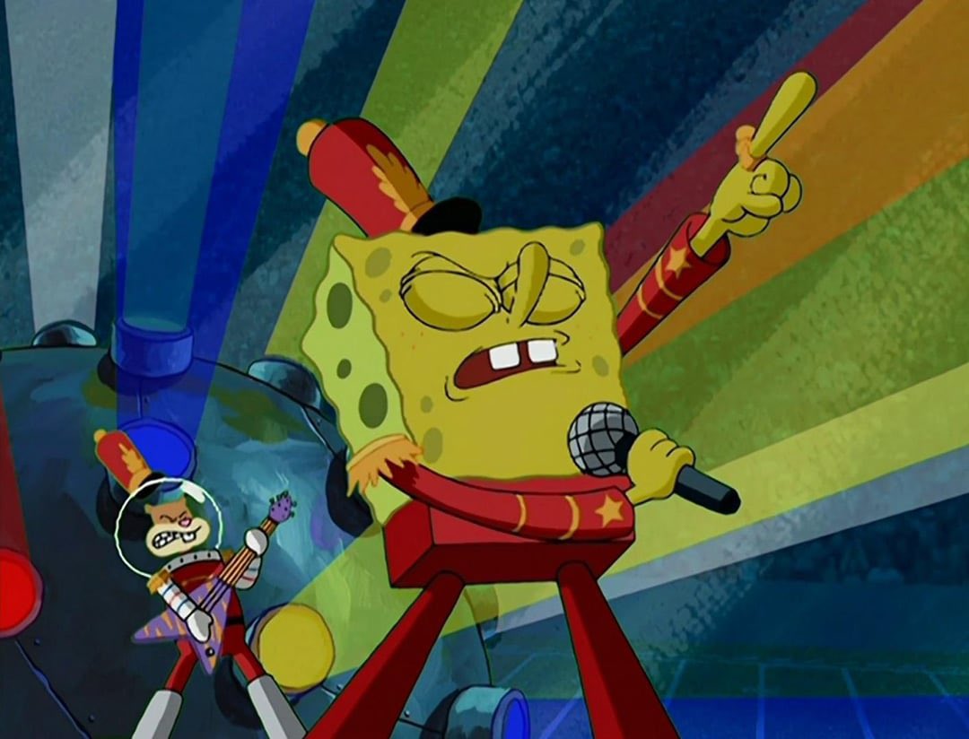 Perfectly Paused SpongeBob Frames tweet media