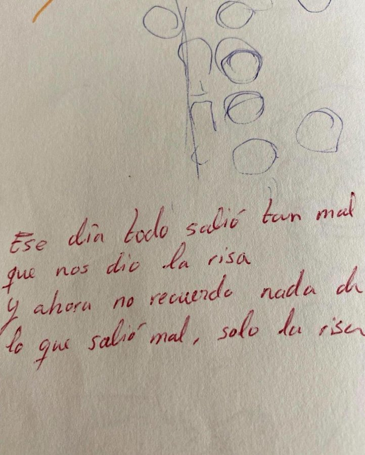 PropositoyVida's tweet image. No sé de quién es ni dónde lo encontré, pero es de mis textos favoritos