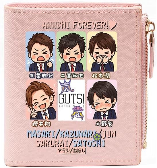 ✨🌀 嵐 ファン必見！公式級デザイン財布 🌀✨ 毎日使うものだからこそ