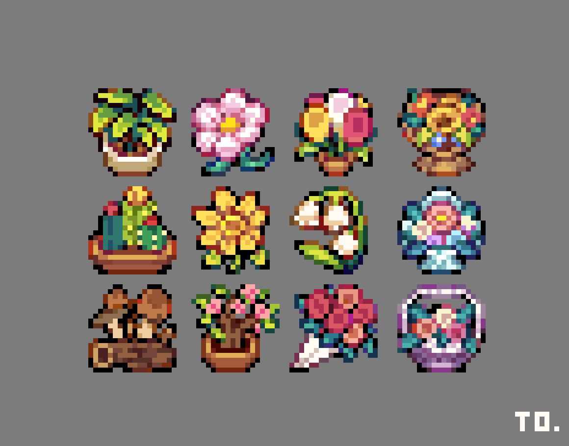 #VGenComm #pixelart
commission for Stealthy_mouse!
pixel badge service is available on my vgen :D