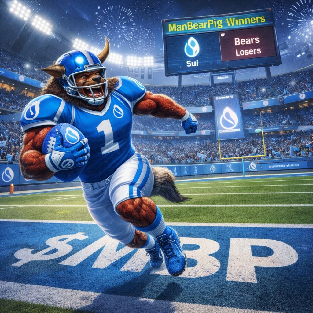 Hope you enjoyed the Big Game 

$MBP $Sui