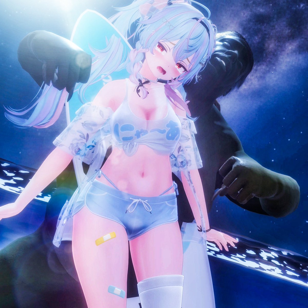 mohikandesu's tweet photo. 昼。この海には深夜になると河童が現れてセクハラしてくるらしい。 https://t.co/PSyqrZfCI0