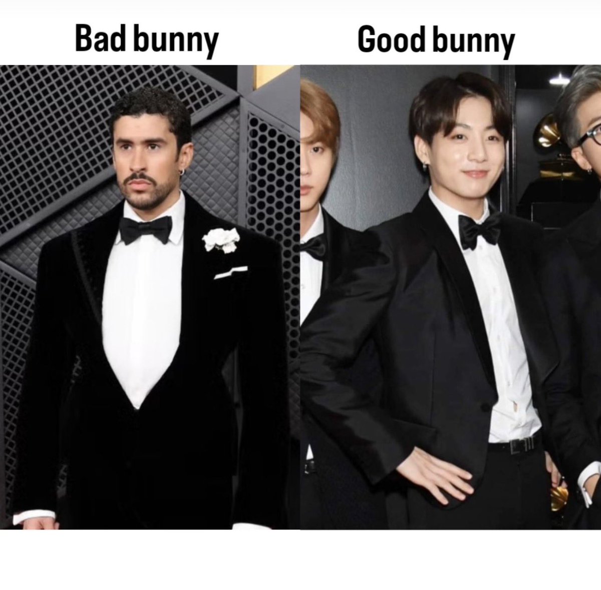 NaysAccount's tweet photo. I love all the bunnies, good or bad 
#jungkook #benito https://t.co/CB30Jch7rn