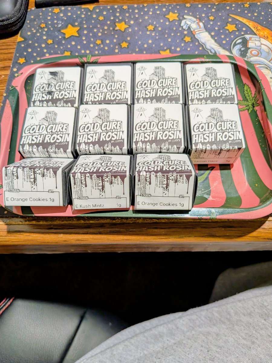 How much rosin do you keep on deck lmfao