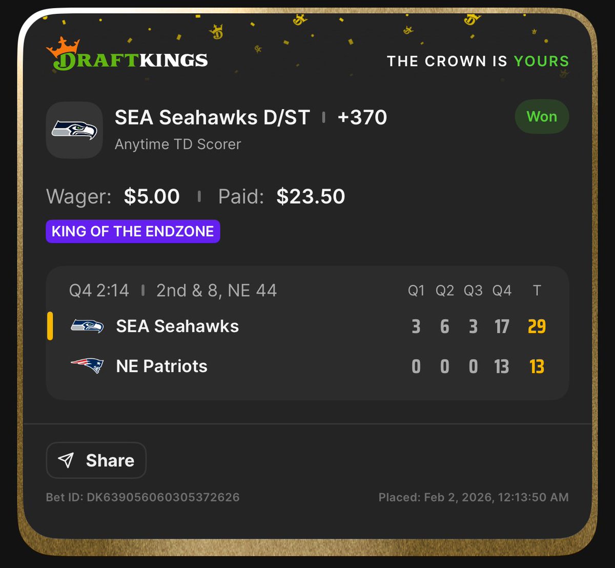 TheFormulaWorks's tweet photo. 😎😎 I gotta start putting more on these jackpots 💯💯💯 something told me to pick these days ago 💯💯 https://t.co/xMybAWsefK