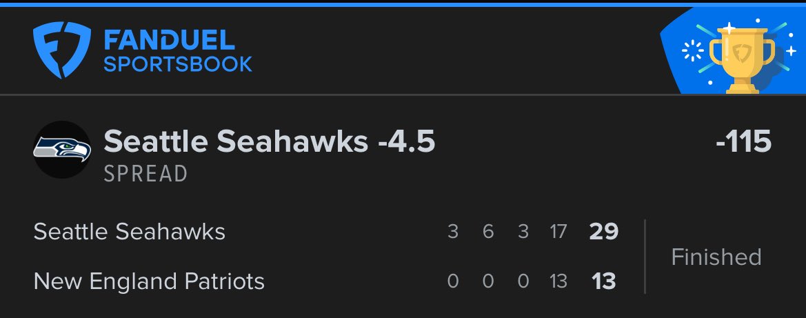 ant_potts's tweet image. It was always Seattle ✅ 

Barner came thru for the ATTD