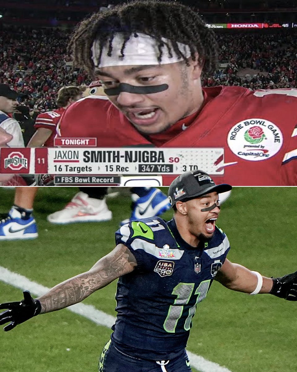 ESPNCFB's tweet image. JSN: Rose Bowl and Super Bowl winner 🌹 🏆