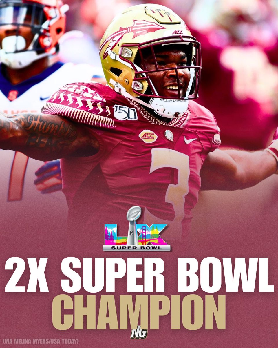 LogansTwitty's tweet image. Former FSU star RB Cam Akers is a 2-time Super Bowl champion.