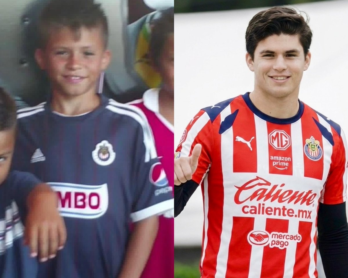 Jonathan Pérez, el nuevo jugador de <a href="/Chivas/">CHIVAS</a> es 100% Chivahermano, me encanta saber que llega uno más a cumplir su sueño de jugar en el equipo de sus amores 🥹🐐❤️