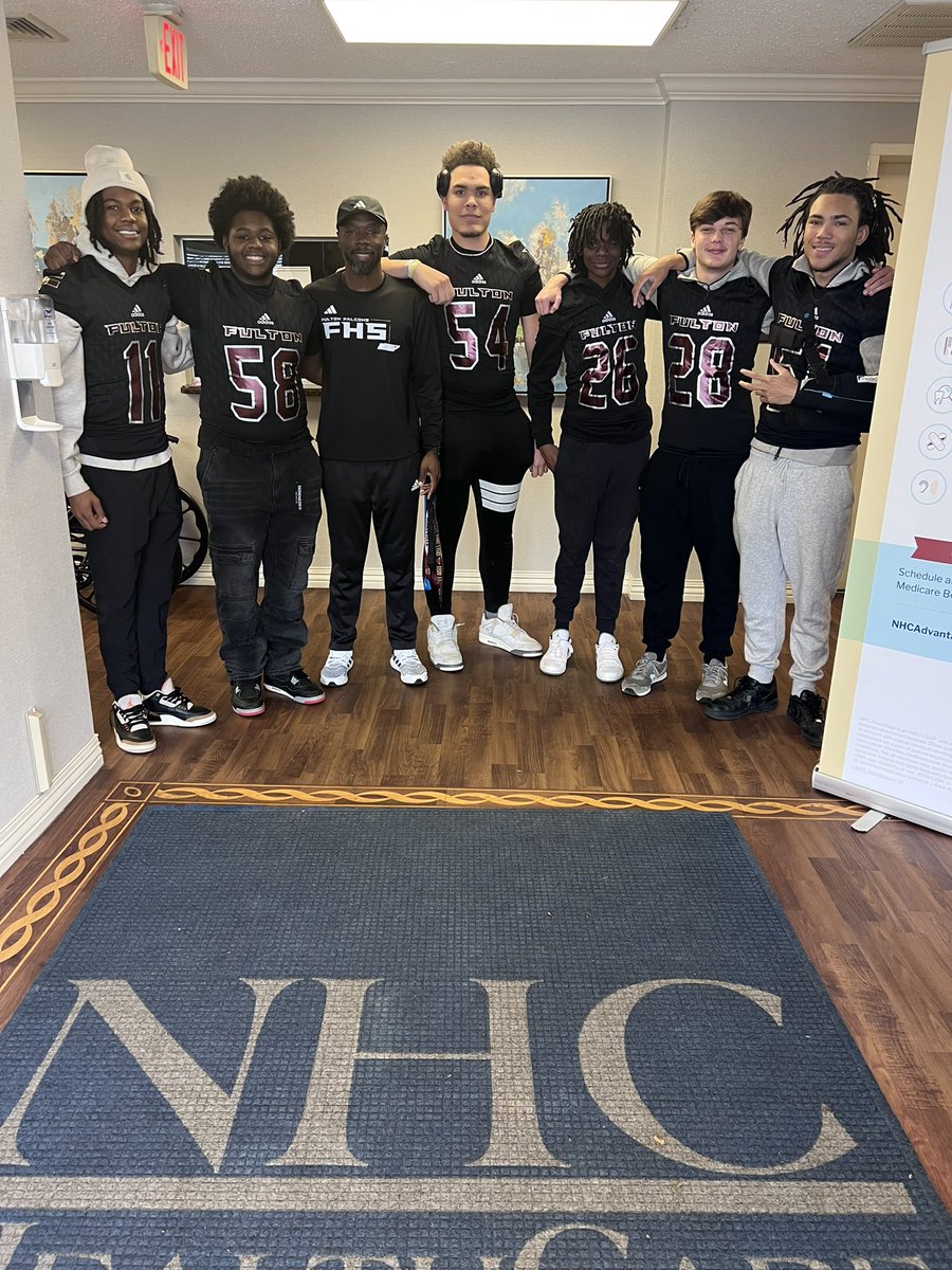 Fulton Football tweet media