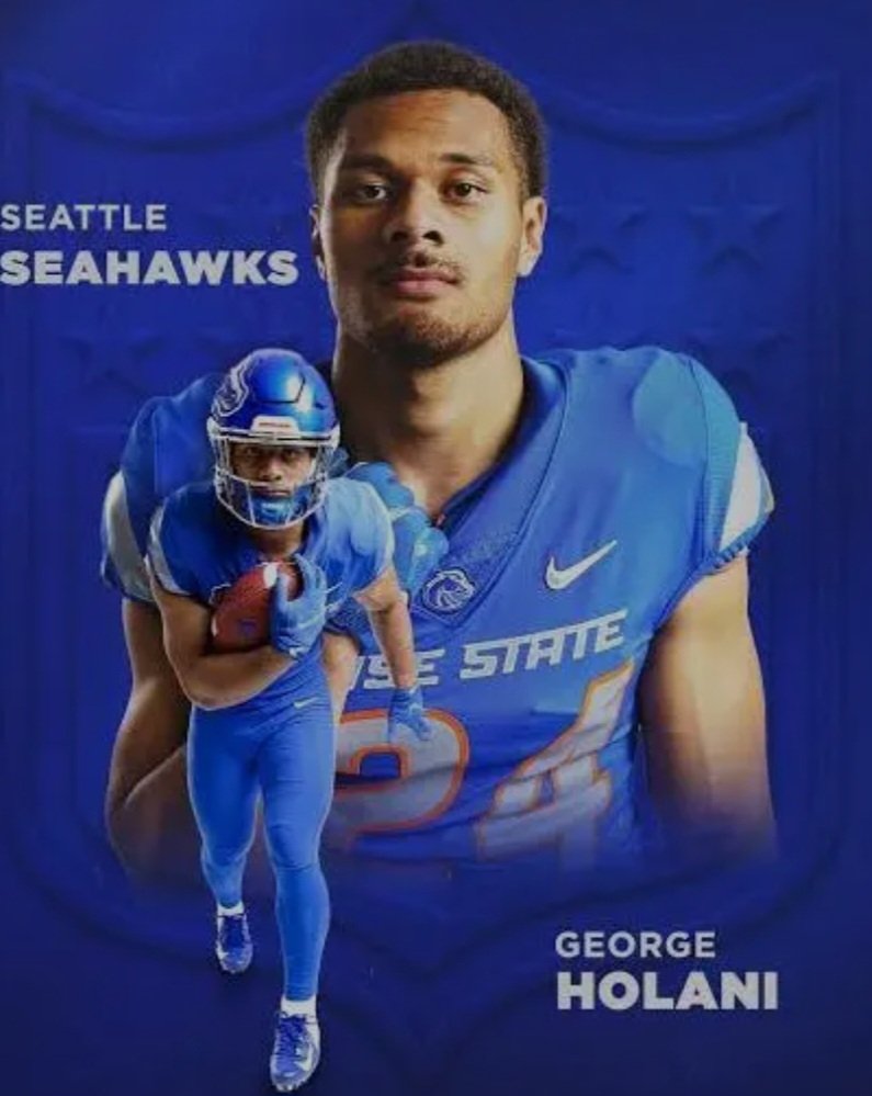 BCSmitty167's tweet photo. Since Holani (New Zealand) and Lawrence (South Carolina) played for @BroncoSportsFB, that means Idaho produces the best football players in the world, as the Seahawks are the best team!!
Right?! 
Am I doing this right, Joshy-ites!! https://t.co/QBOsLVFezb