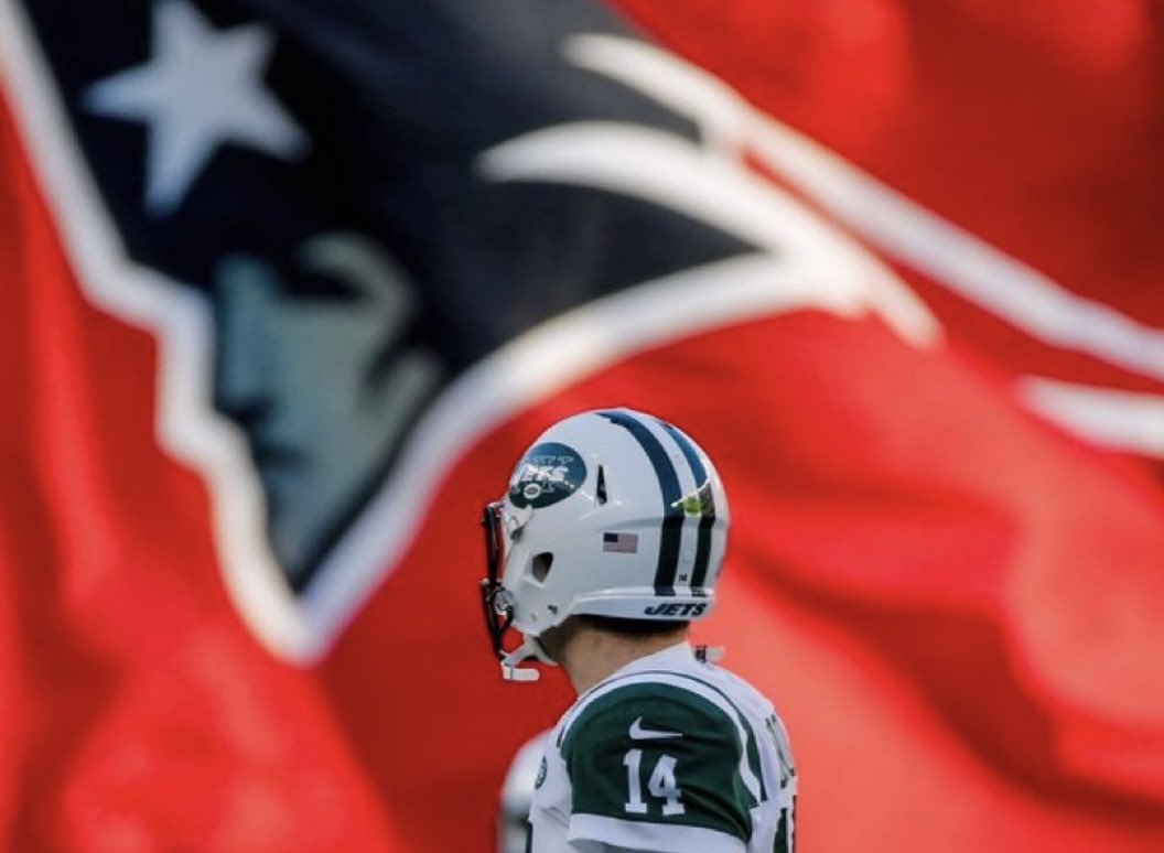 This Sam Darnold pic goes unbelievably hard